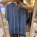 韓國 National Geographic Ratel Regen Animal Big Graphic Semi-Overfit Short Sleeve T-shirt【NG855】
