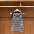 韓國 Marithe Francois Girbaud W Small Classic Logo Sleeveless【MD318】
