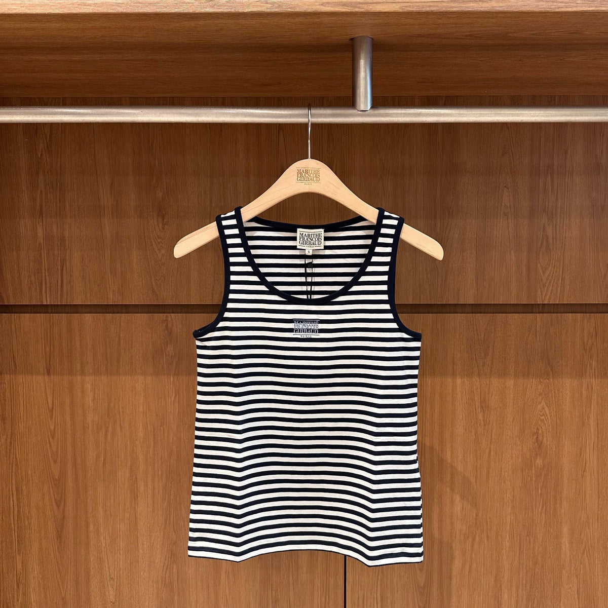 韓國 Marithe Francois Girbaud W Small Classic Logo Sleeveless【MD318】