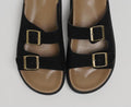 韓國 Chaakan Neldo Big Buckle Platform Slippers【CN025】