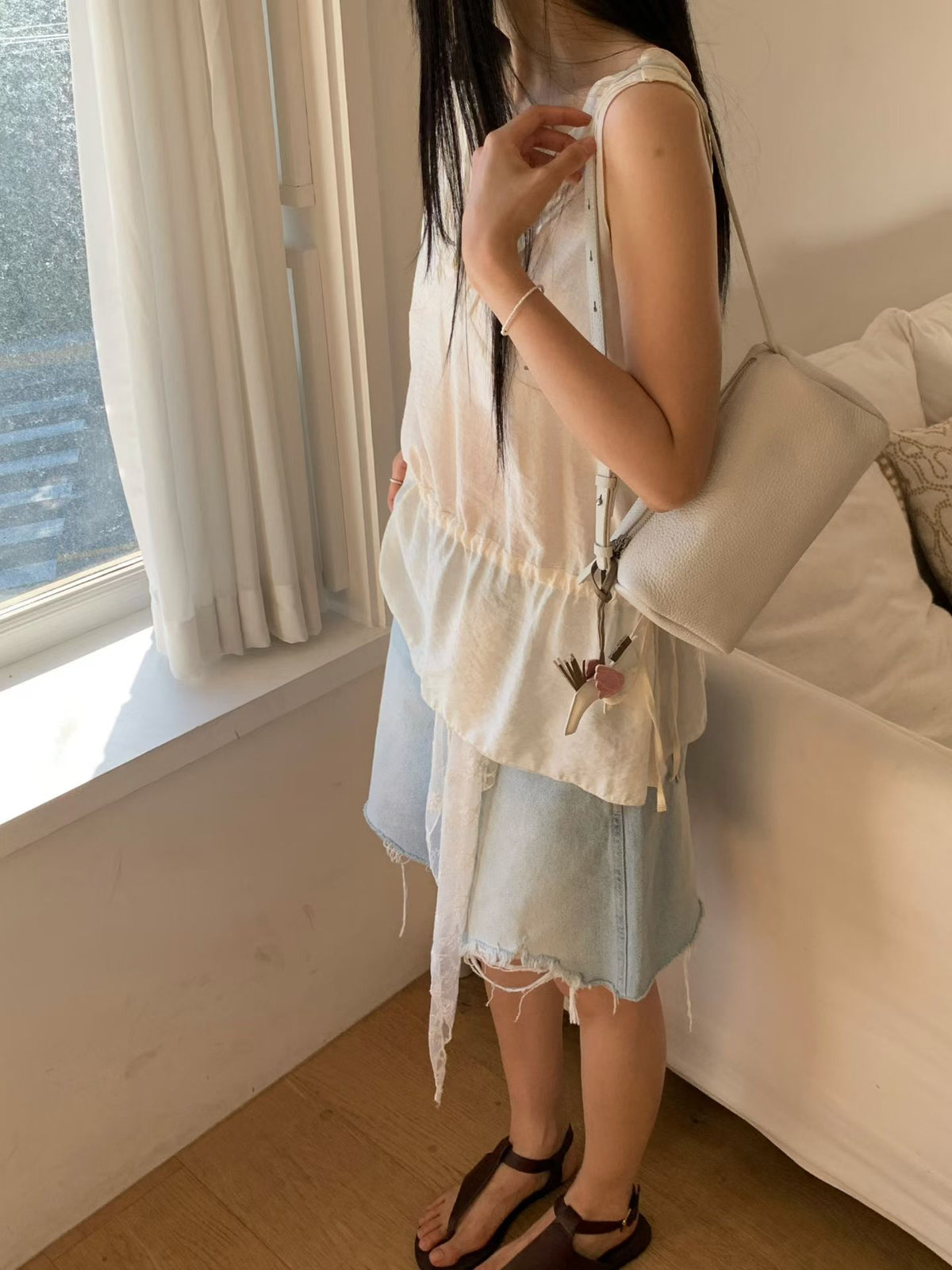 韓國東大門設計師品牌 方盒包【TR119】