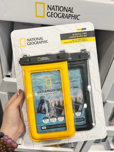 韓國 National Geographic waterproof smartphone cases【CT021】