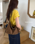 韓國 Bucks & Leather  26SS 棱角包 Corner Bag 【SM2482】