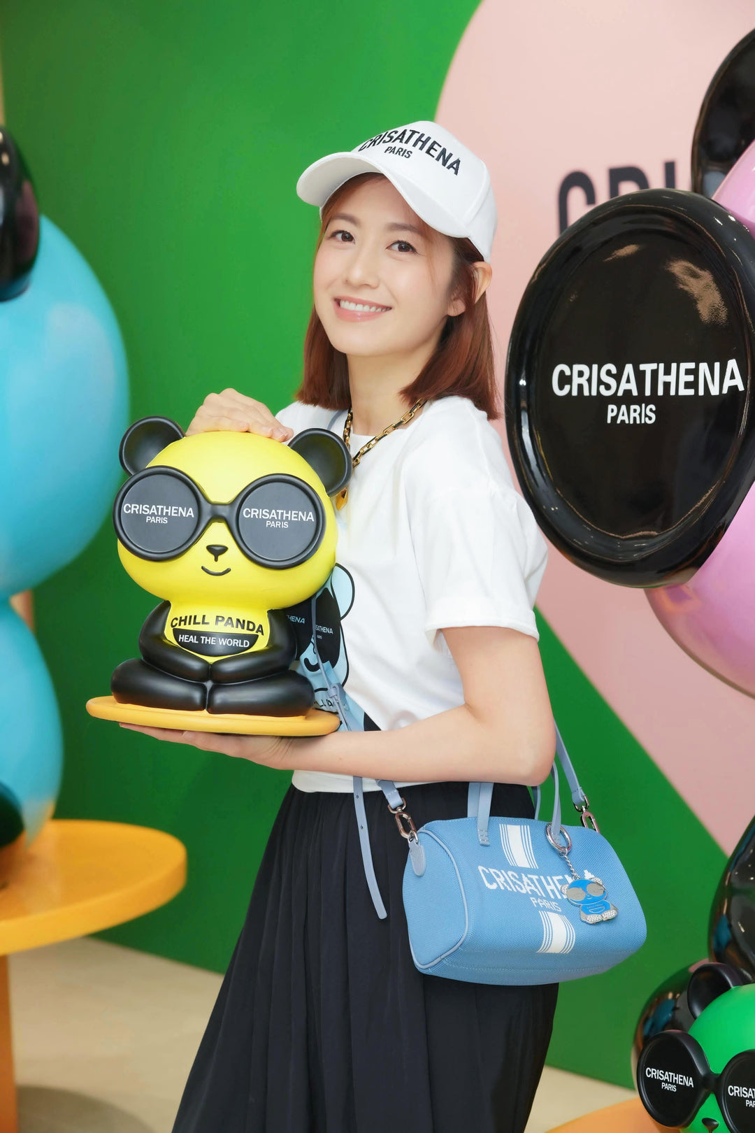 Crisathena Boston Bag【SM172】