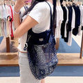 韓國 Marithe Francois Girbaud Bandana Net Bag【MD338】