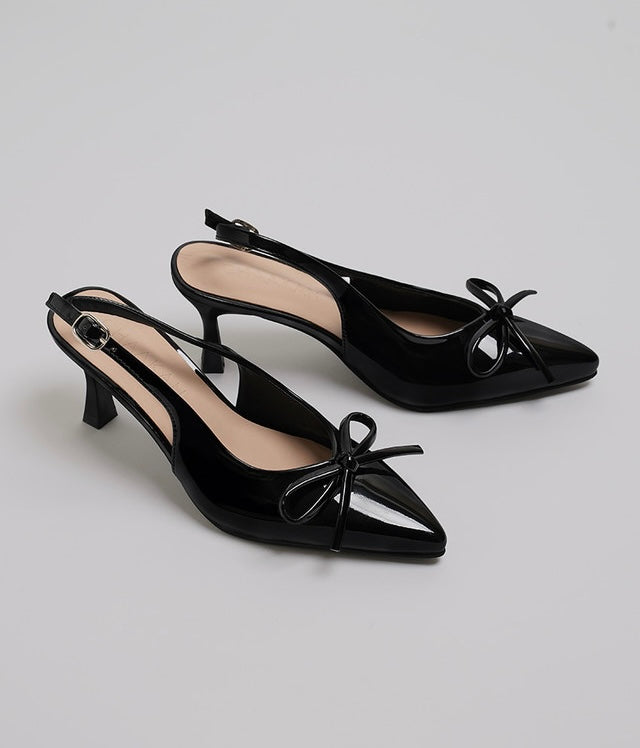 韓國 Chaakan Peyton Ribbon Slingback【CN030】