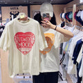 韓國 Satur T-Shirt (男女同款)【SR348】