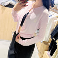 韓國 Satur (W) Loren Basic Crewneck Fine Cardigan【SR309】