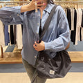 韓國 Marithe Francois Girbaud Classic Logo String Nylon Cross Bag【MD220】