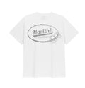韓國 Marithe Francois Girbaud Vintage Logo Typo Tee【MD287】