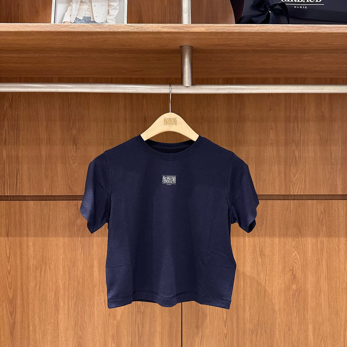 韓國 Marithe Francois Girbaud Sport W Classic Logo Crop Tee【MD216】