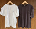 韓國 Marithe Francois Girbaud Vintage Logo Typo Tee【MD287】