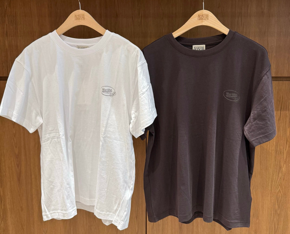 韓國 Marithe Francois Girbaud Vintage Logo Typo Tee【MD287】