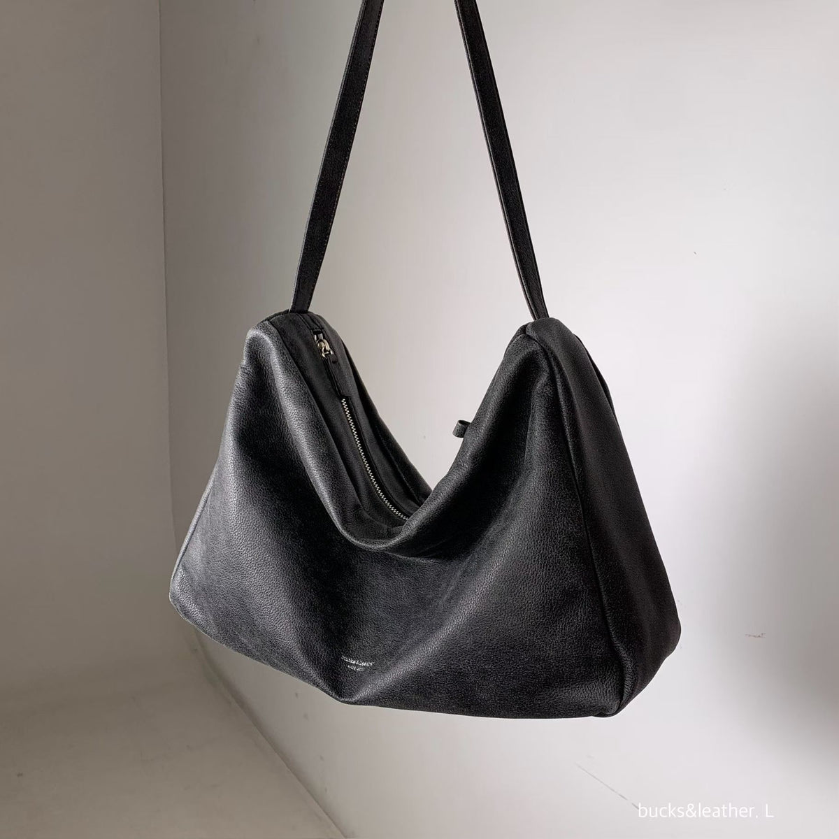韓國 Bucks & Leather 26SS 復古大容量行李包 (大號)【SM2295】