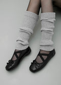 韓國 Chaakan Penche Ribbon Banding Mary Jane Flats【CN037】