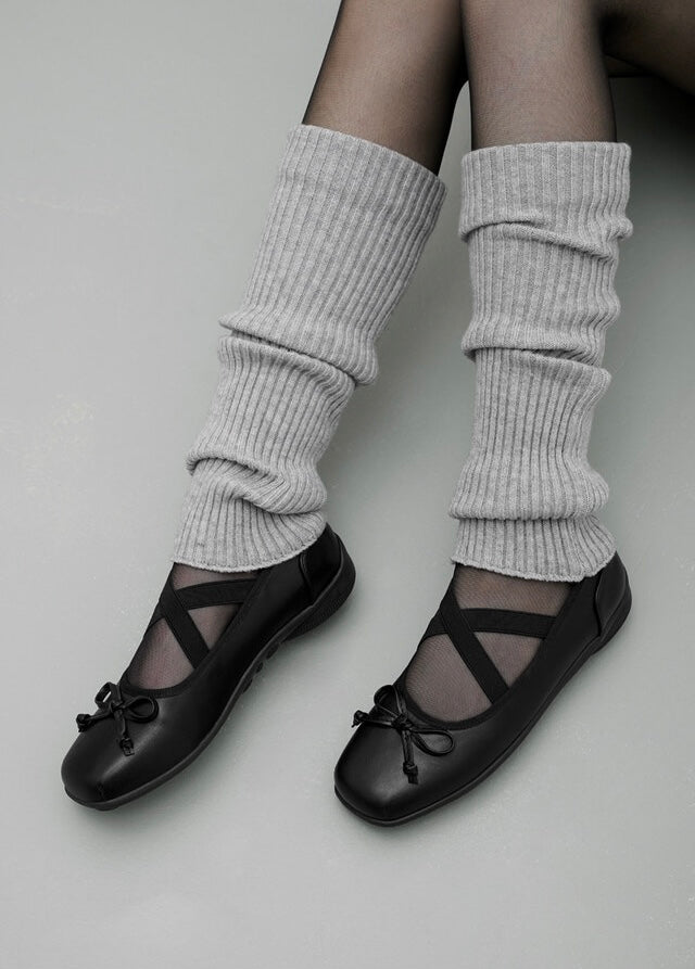 韓國 Chaakan Penche Ribbon Banding Mary Jane Flats【CN037】