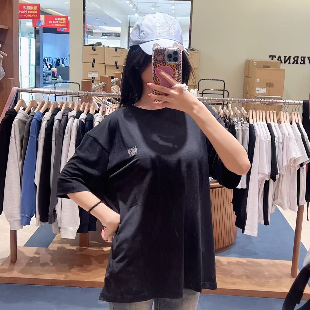韓國 Marithe Francois Girbaud Sport Classic Logo Tee【MD217】