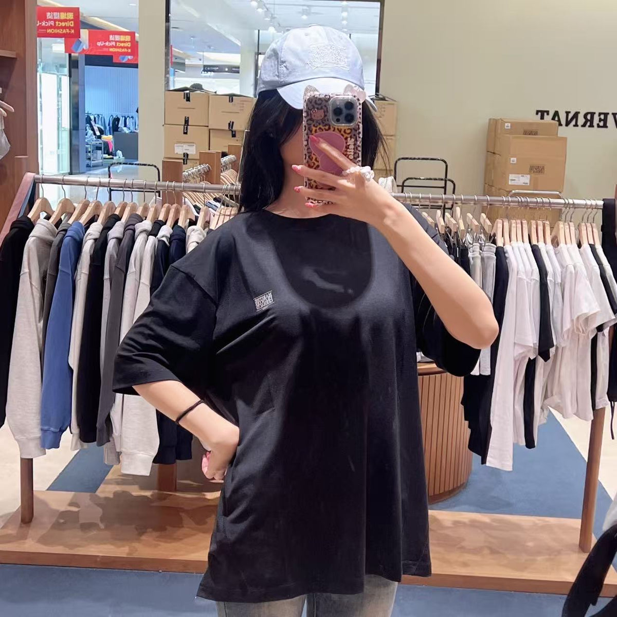 韓國 Marithe Francois Girbaud Sport Classic Logo Tee【MD217】