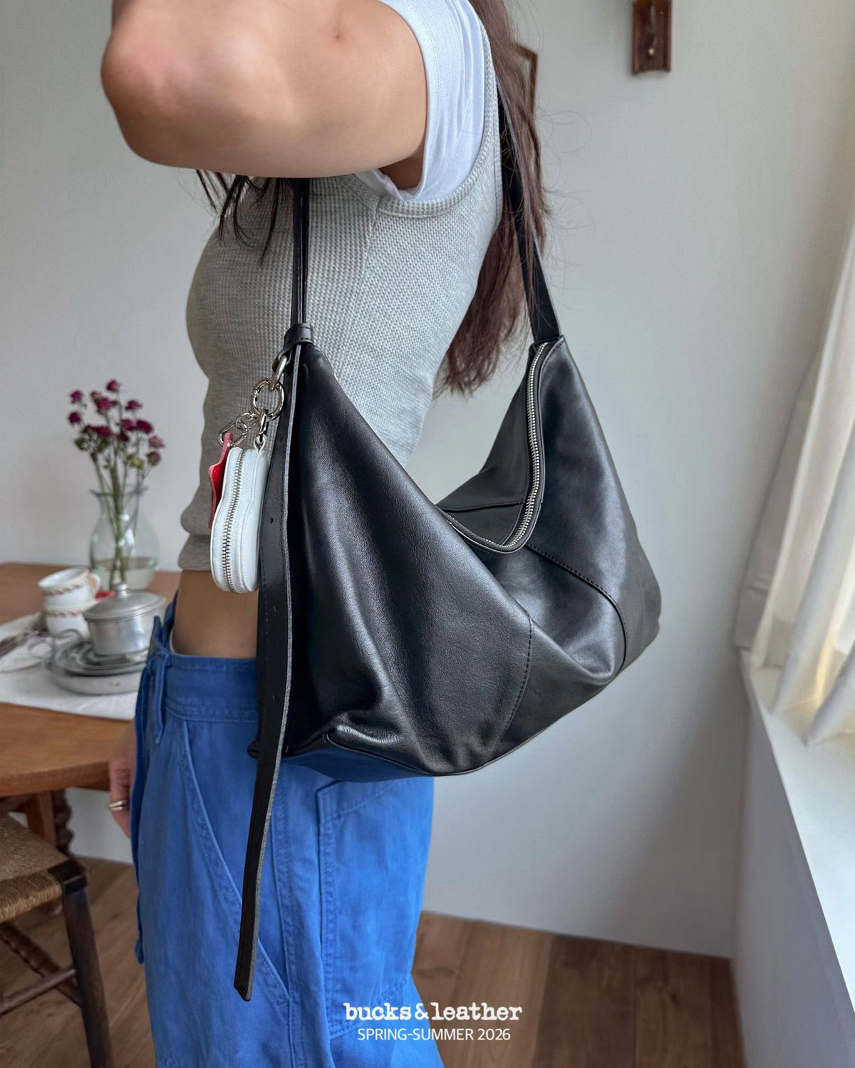 韓國 Bucks & Leather 26SS 稜角包【SM2299】