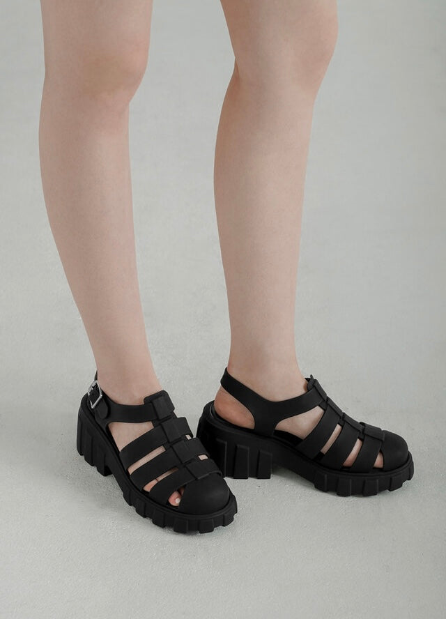 韓國 Chaakan Chandler Platform Fisherman Sandals【CN040】