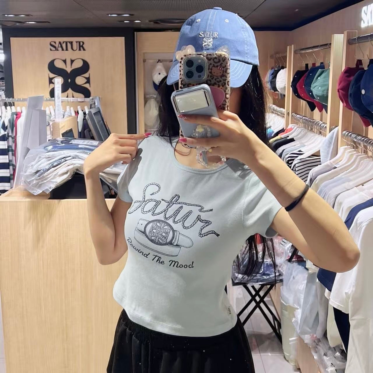 韓國 Satur T-Shirt【SR302】
