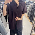 韓國 Snowpeak Root Short Sleeve Shirt (防水防曬面料)【SN142】