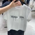 韓國 Matin Kim T-Shirt【MK223】