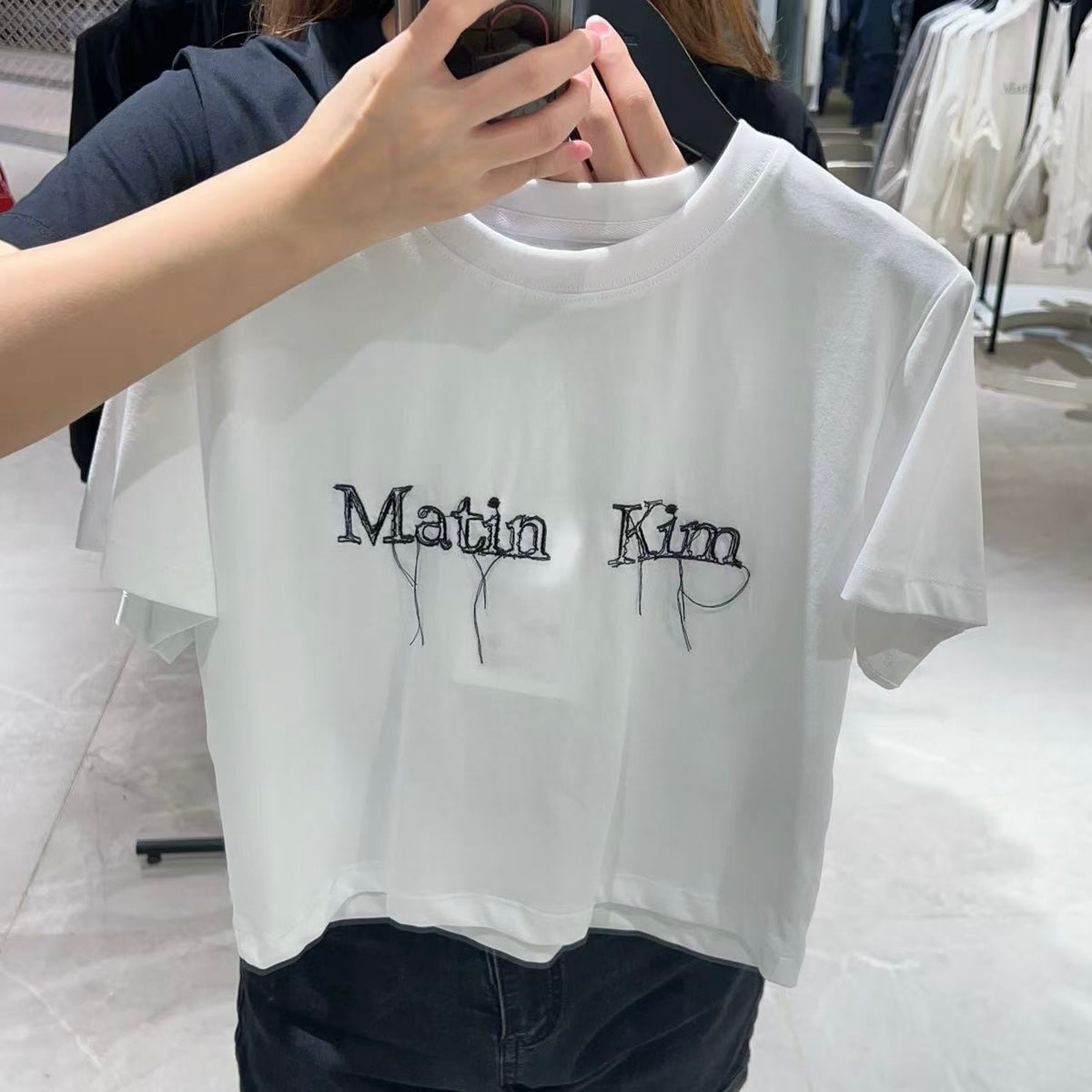 韓國 Matin Kim T-Shirt【MK223】