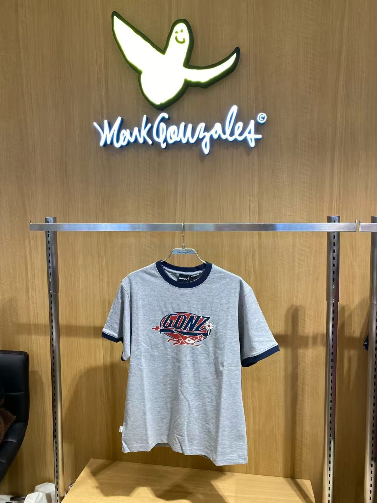 韓國 Mark Gonzales T-shirt【MG344】