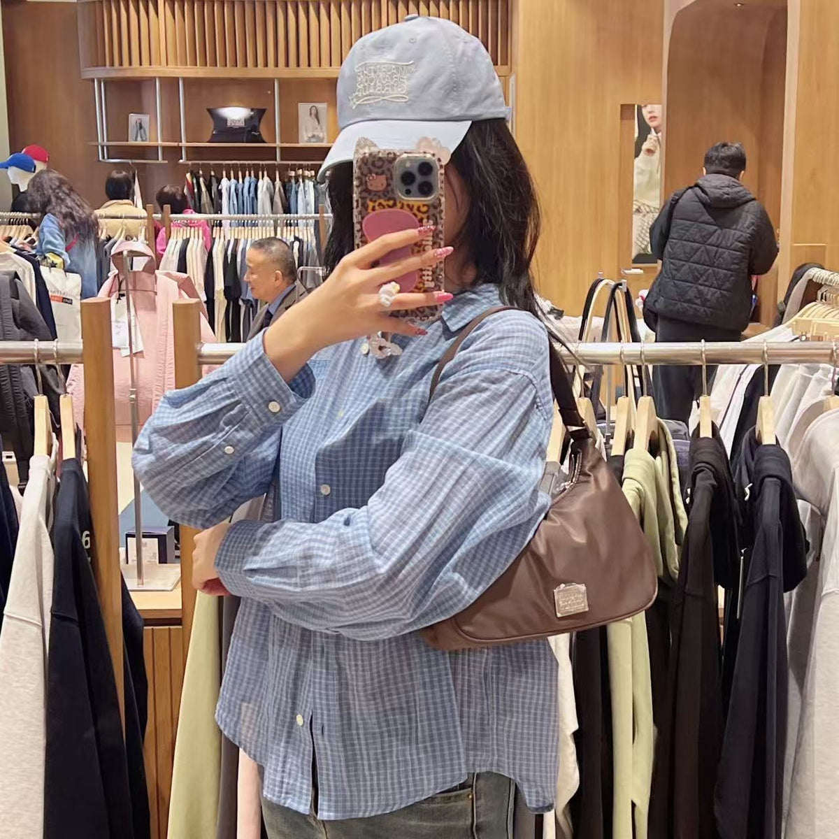 韓國 Marithe Francois Girbaud Claasic Logo Hobo Bag【MD252】