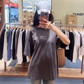 韓國 Marithe Francois Girbaud Small Regular Logo Tee【MD235】