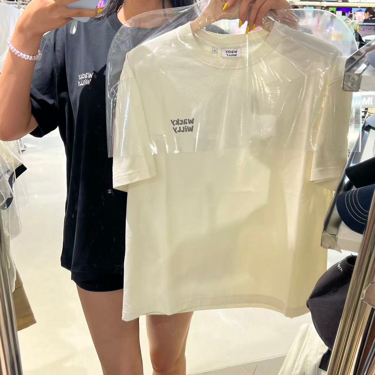 韓國 Wacky Willy T-shirt【WW299】