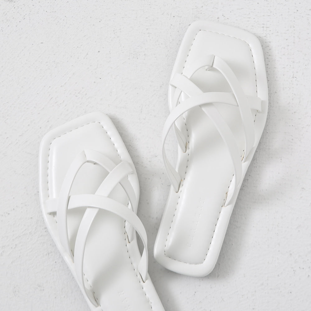 韓國 Chaakan Celloti Strap Slippers【CN026】