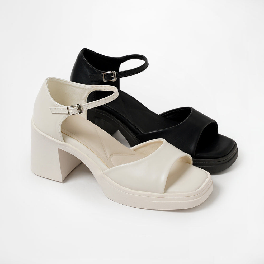 韓國 Chaakan Bebon Platform Sandals Heels【CN007】