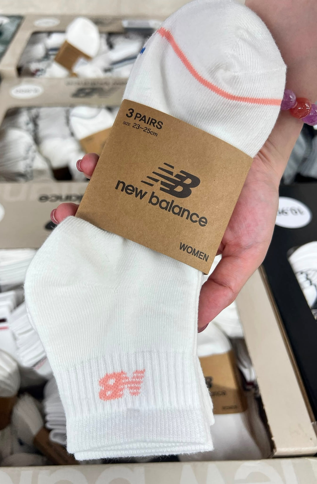 韓國 New Balance 女裝襪【TR052】