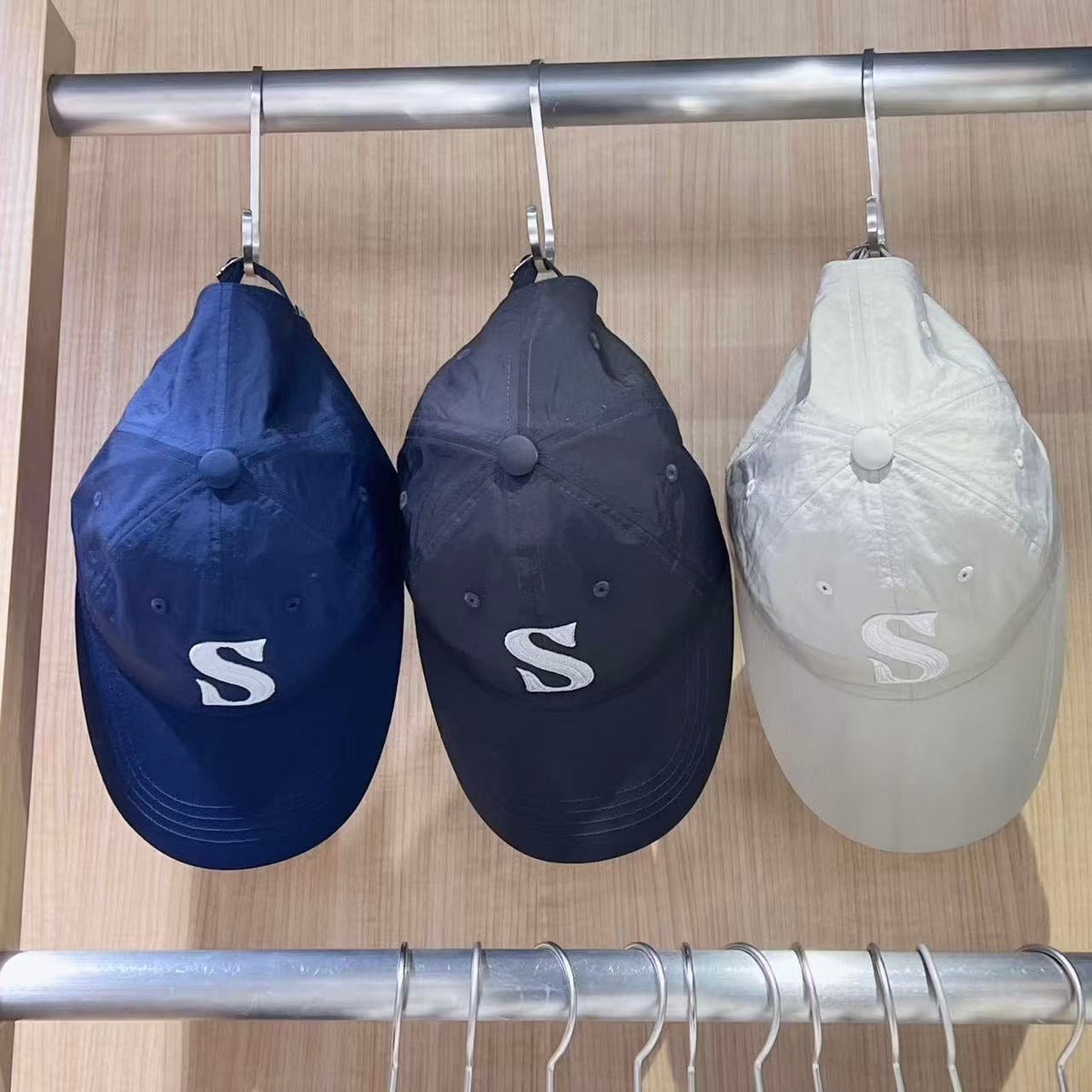 韓國 Satur Nylon Casual Ball Cap【SR353】