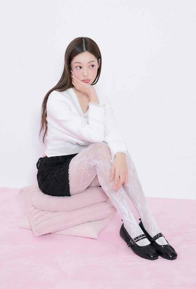 韓國 Chaakan Grass Mesh Mary Jane Sneakers【CN051】