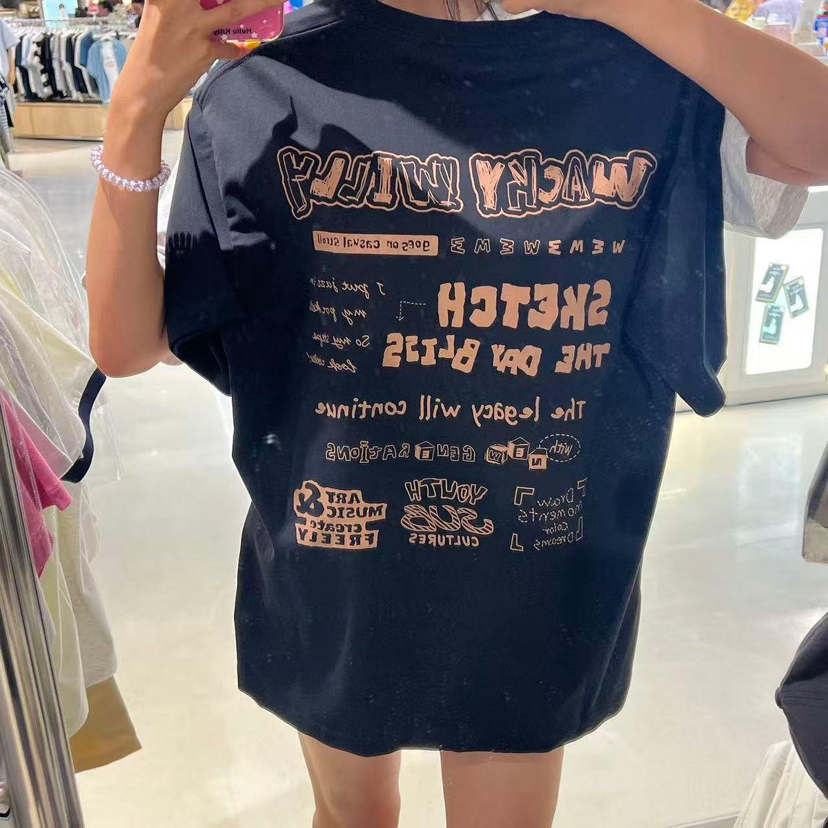 韓國 Wacky Willy T-shirt【WW307】