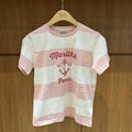 韓國 Marithe Francois Girbaud W Marine Graphic Stripe Tee【MD300】