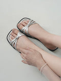 韓國 Chaakan Casidi twisted slippers【CN039】