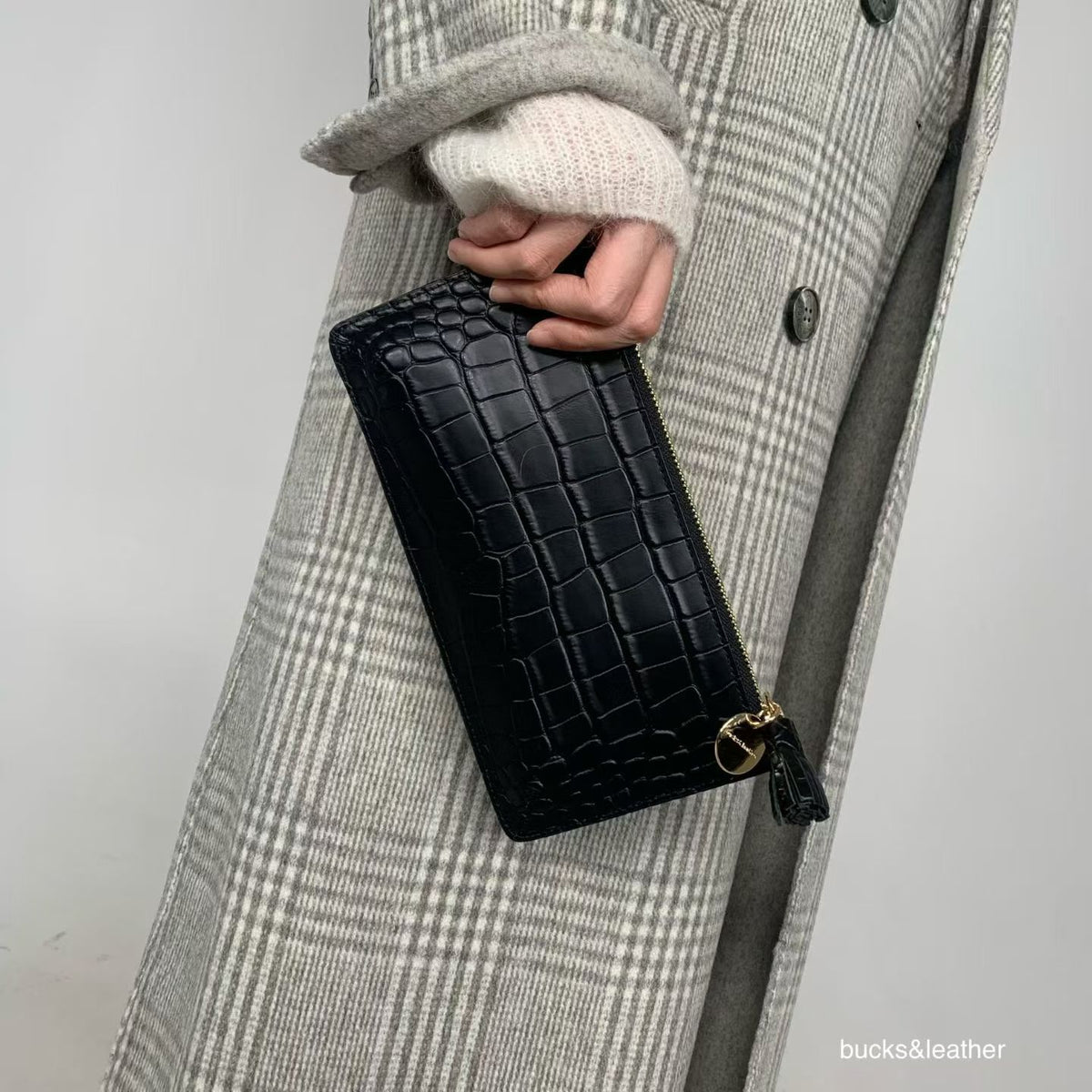 韓國 Bucks & Leather 最新款手拿錢包【SM2310】