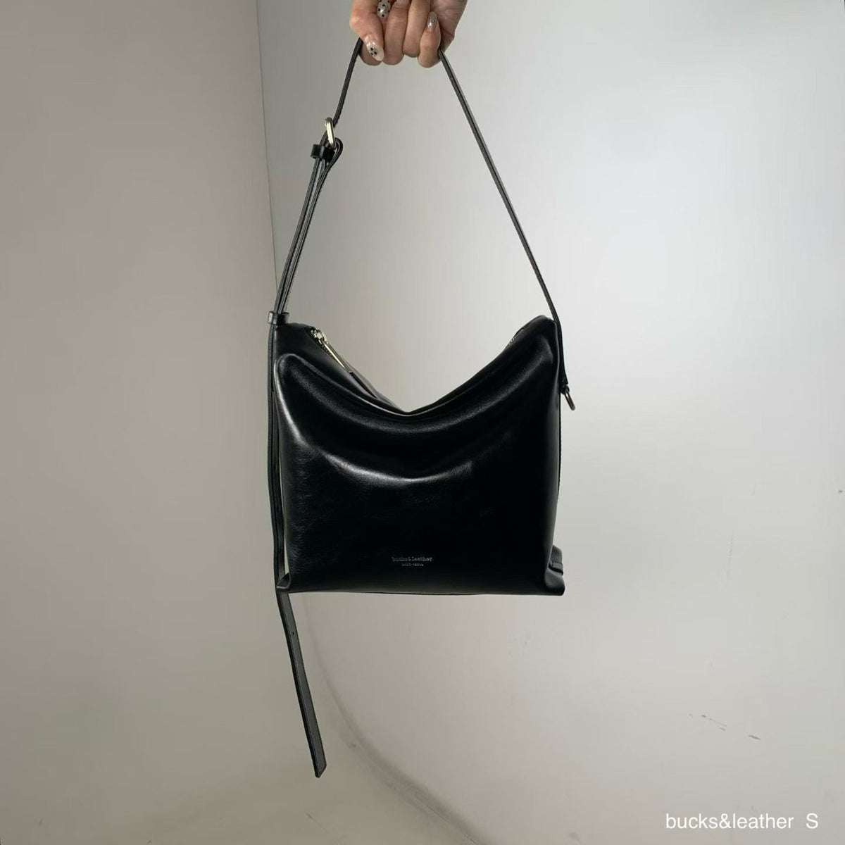 韓國 Bucks & Leather 26SS 法式淺口托特包小號【SM2316】