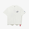 韓國 New Era LA Dodgers Cheer Food T-Shirt【NR004】