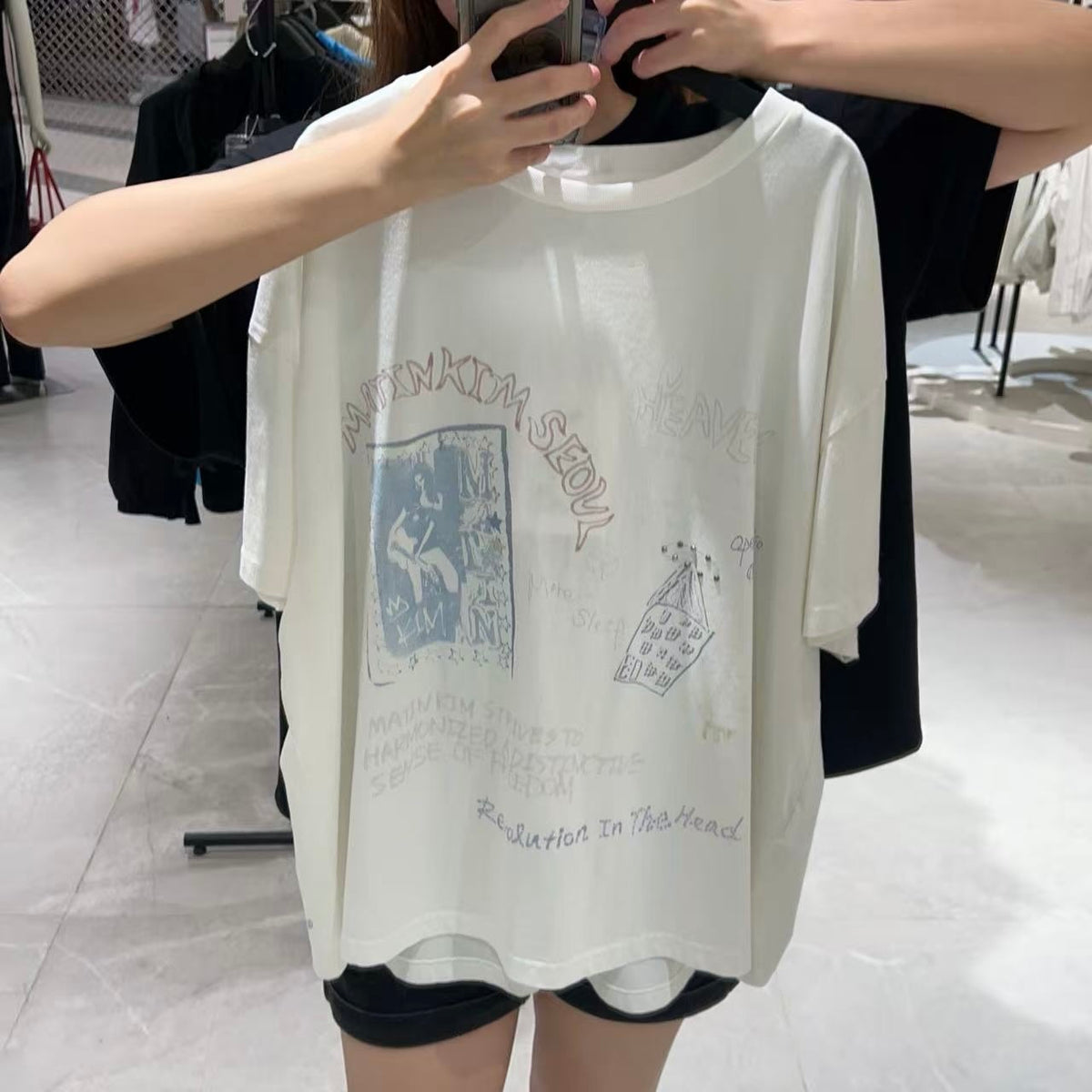 韓國 Matin Kim T-Shirt【MK201】