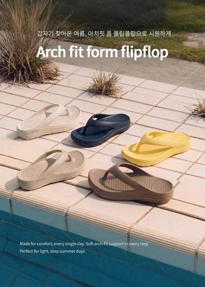 韓國 AKIII Classic Arch fit form flipflop【SM2069】