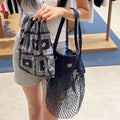 韓國 Marithe Francois Girbaud Bandana Net Bag【MD338】