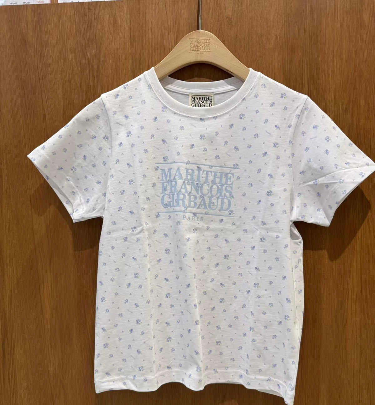 韓國 Marithe Francois Girbaud W Classic Logo Tee【MD152】