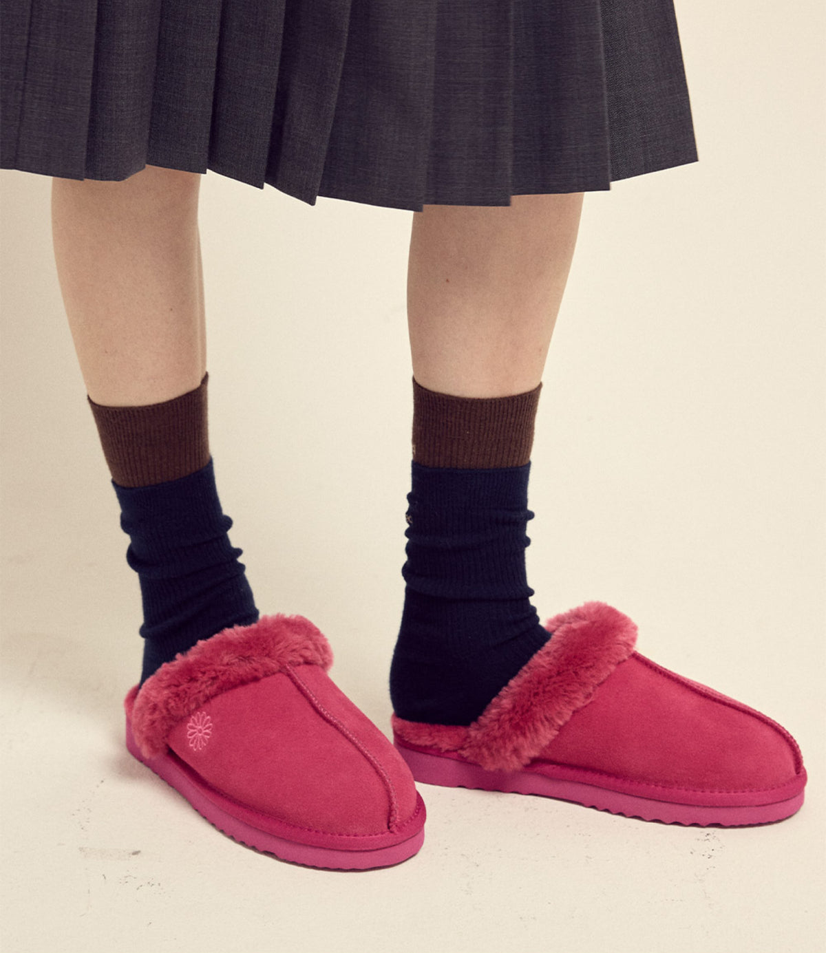 【現貨】韓國 Mardi Mercredi Classique Slipper (2cm)【MM185】