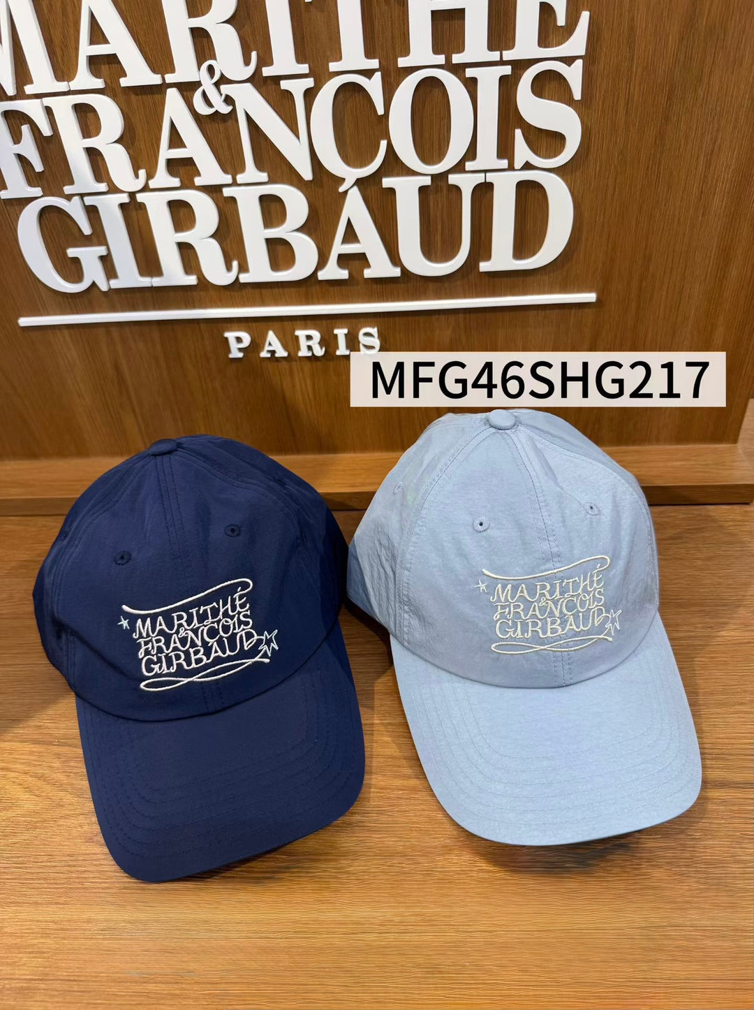 韓國 Marithe Francois Girbaud Drawing Classic Logo Nylon Cap【MD231】