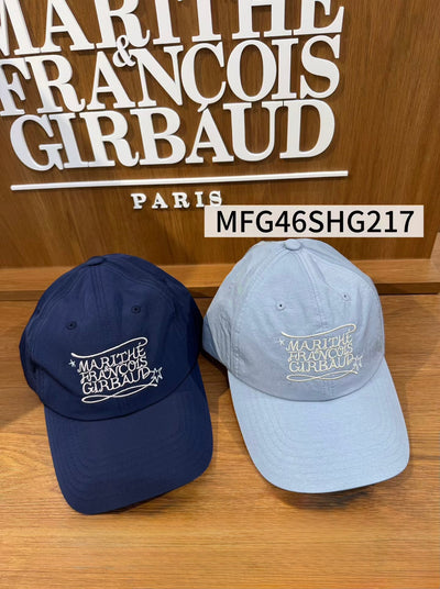 韓國 Marithe Francois Girbaud Drawing Classic Logo Nylon Cap【MD231】